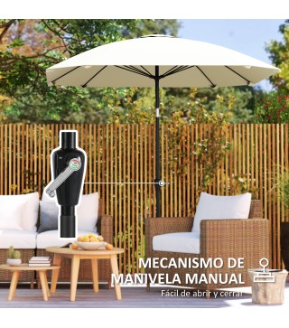 Sombrilla de Jardín