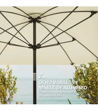 Sombrilla de Jardín