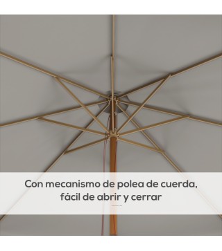 Sombrilla de Jardín
