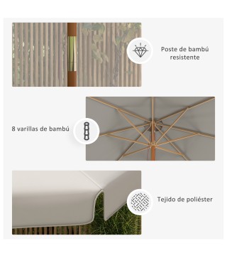 Sombrilla de Jardín