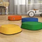 Conjunto de Piedras de Equilibrio para Niños Apilables de 5 Piezas Antideslizantes para Interior y Exterior Multicolor