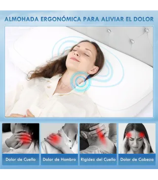 Almohada Espuma Viscoelástica