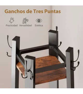 Perchero de Pie