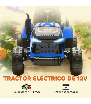 Tractor Eléctrico Infantil