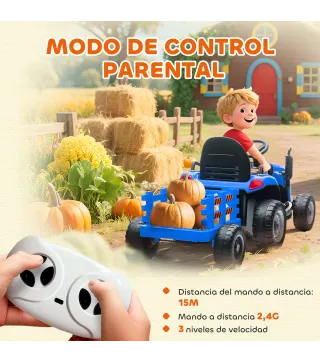 Tractor Eléctrico Infantil