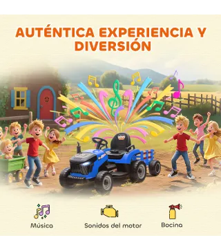 Tractor Eléctrico Infantil