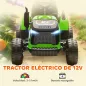 Tractor Eléctrico Infantil