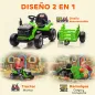 Tractor Eléctrico Infantil