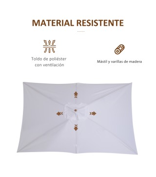 Sombrilla de Jardín