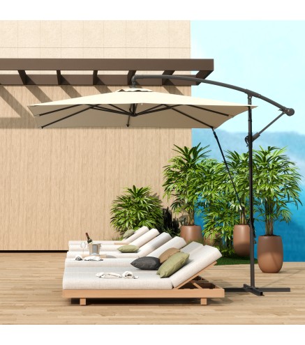 Parasol Excéntrico