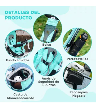 Triciclo para Bebés