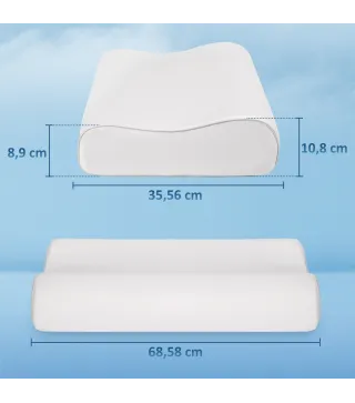 Almohada Espuma Viscoelástica