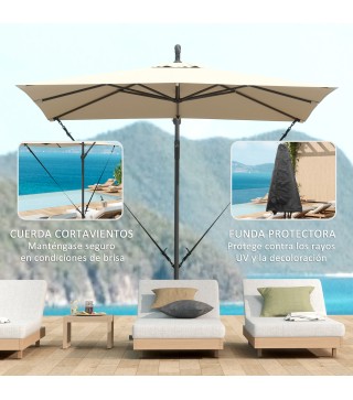 Parasol Excéntrico