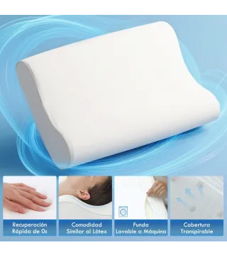 Almohada Espuma Viscoelástica