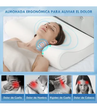 Almohada Espuma Viscoelástica