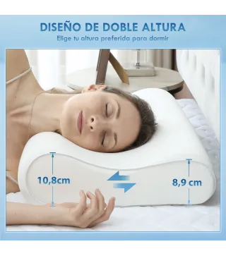 Almohada Espuma Viscoelástica