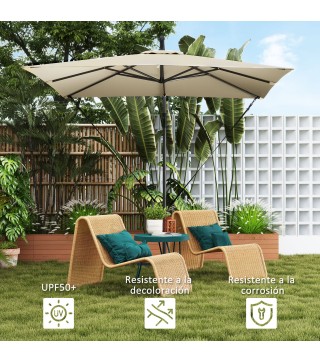 Parasol Excéntrico