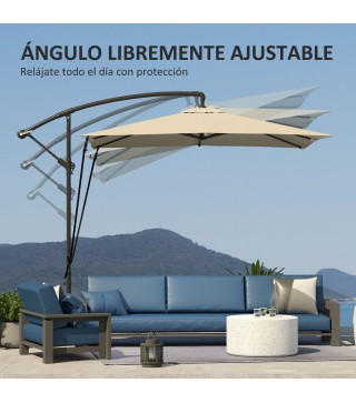 Parasol Excéntrico