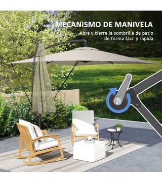 Parasol Excéntrico