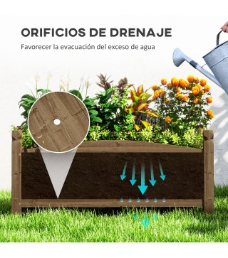 Jardinera Elevada
