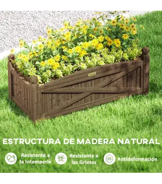 Jardinera Elevada