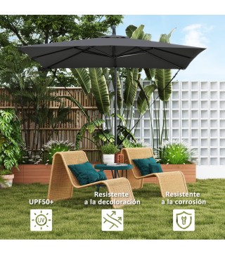 Parasol Excéntrico