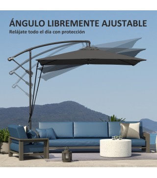 Parasol Excéntrico