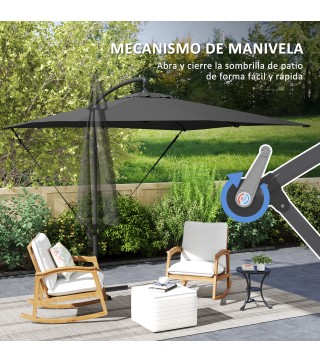 Parasol Excéntrico