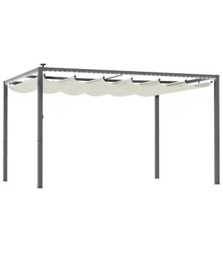 Pérgola de Aluminio