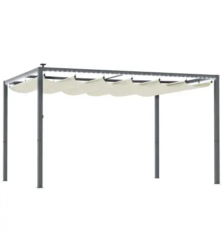 Pérgola de Aluminio