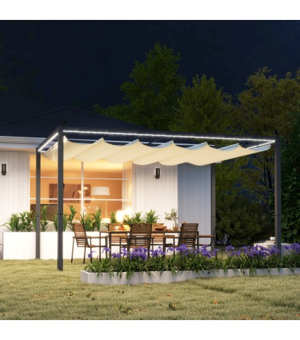 Pérgola de Aluminio