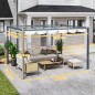 Pérgola de Aluminio Pérgola de Aluminio