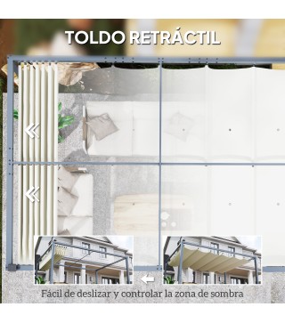 Pérgola de Aluminio