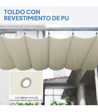 Pérgola de Aluminio