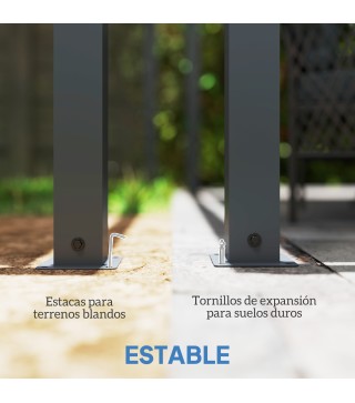 Pérgola de Aluminio