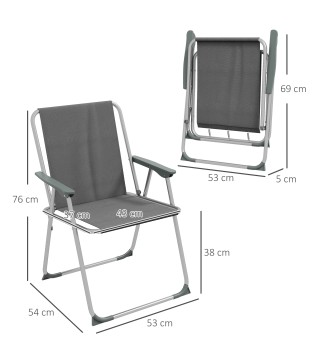 Sillas Plegables
