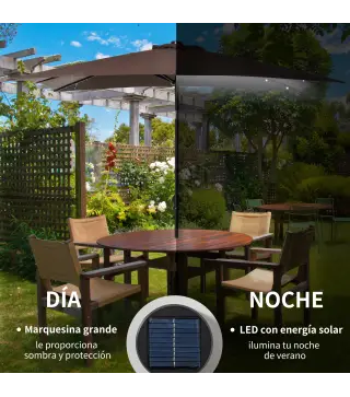 Sombrilla de Jardín