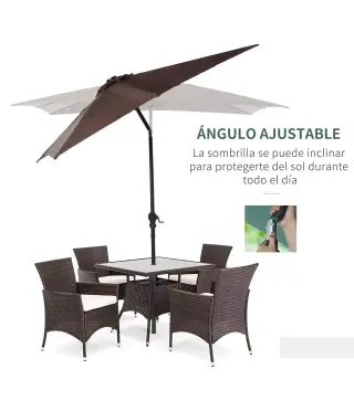 Sombrilla de Jardín