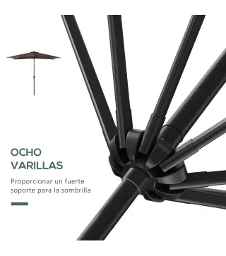 Sombrilla de Jardín