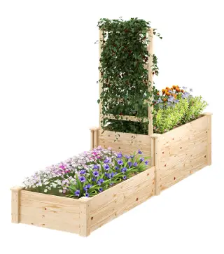 Jardinera con Celosía