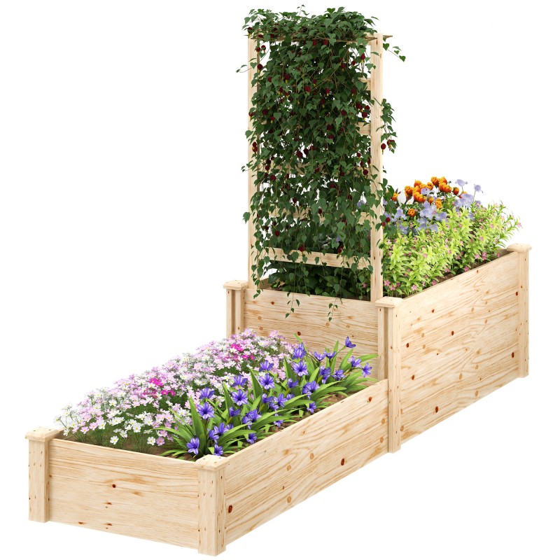 Jardinera con Celosía Jardinera con Celosía