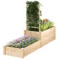 Jardinera con Celosía Jardinera con Celosía