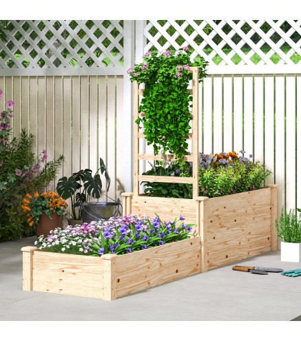 Jardinera con Celosía