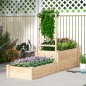 Jardinera con Celosía Jardinera con Celosía