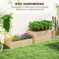 Jardinera con Celosía Jardinera con Celosía