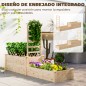 Jardinera con Celosía Jardinera con Celosía