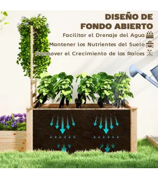 Jardinera con Celosía