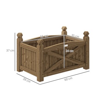Jardinera Elevada
