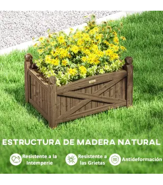 Jardinera Elevada