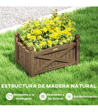 Jardinera Elevada